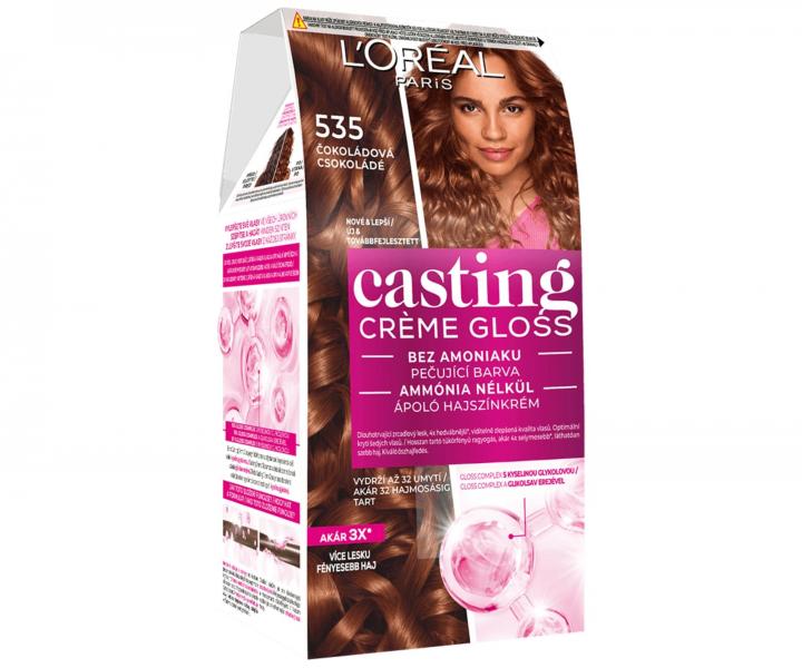 Peliv bez amoniaku Loral Casting Crme Gloss - 535 okoldov