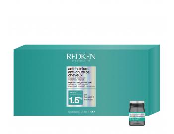 Intenzivn� k�ra proti vypad�v�n� vlas� Redken Anti-Hair Loss Intensive Treatment - 10 x 6 ml