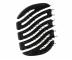 Kart�� na vlasy Sister Young Mila Pocket Hair Brush - �ern�