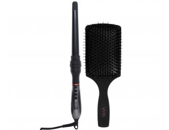 Profesion�ln� multifunk�n� kulma na vlasy Varis Curling Iron System - �ern�