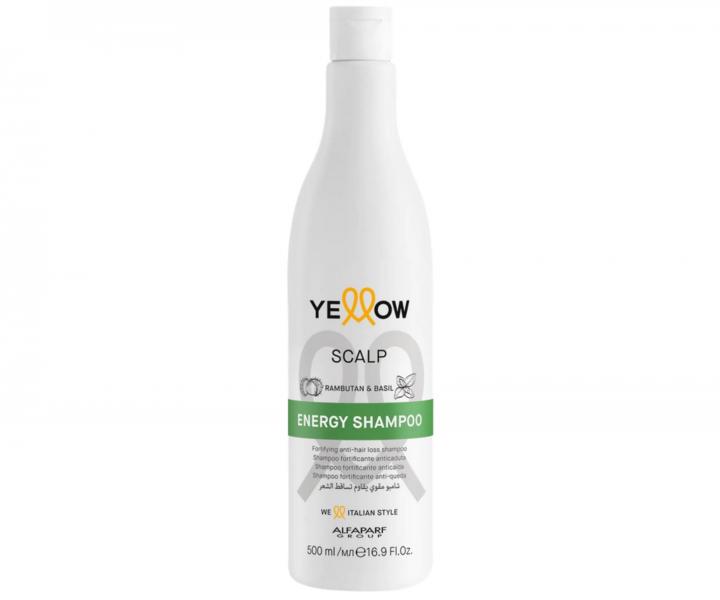 �ada pro zdravou poko�ku hlavy Yellow Professional Scalp