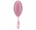 Kartáč na rozčesávání vlasů Wet Brush Original Detangler - starorůžová s mramorovým efektem