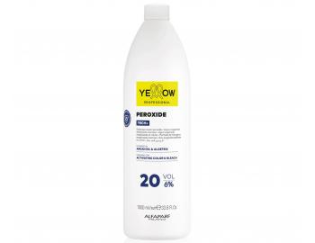 Oxida�n� kr�m Yellow Professional Peroxide Tech+ 20 Vol. 6% - 1000 ml