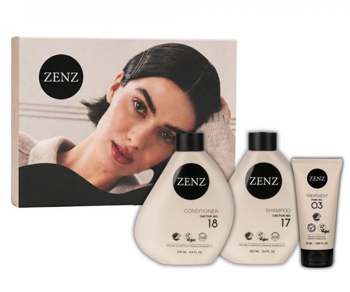 �ada pro hydrataci a zm�k�en� such�ch a kudrnat�ch vlas� Zenz Cactus