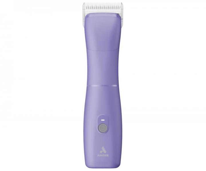 Profesionální strojek na srst Andis eMerge Clipper Purple - fialový