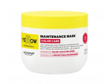 Maska pro zachov�n� barvy barven�ch vlas� Yellow Professional Color Care Maintenance Mask - 300 ml