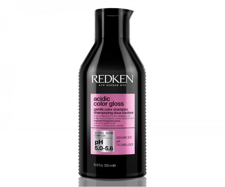 Rozjasujc ampon pro barven vlasy Redken Acidic Color Gloss Gentle Color Shampoo - 500 ml