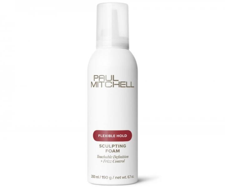 Pe�uj�c� stylingov� p�na Paul Mitchell Flexible Hold Sculpting Foam