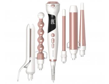 Multifunk�n� kulma na vlasy Sencor 5in1 Curler & Straightener SHS 8700RS - b�l�