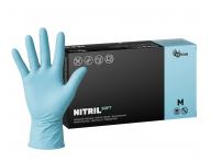 Nitrilov� rukavice Espeon Nitril Soft - 100 ks, modr�, velikost M