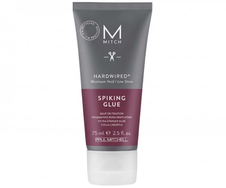 Pasta pro maxim�ln� fixaci Paul Mitchell Mitch Hardwired Spiking Glue - 75 ml
