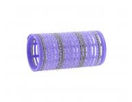Samodržící natáčky na vlasy Bellazi Velcro pr. 30 mm - 6 ks, fialové