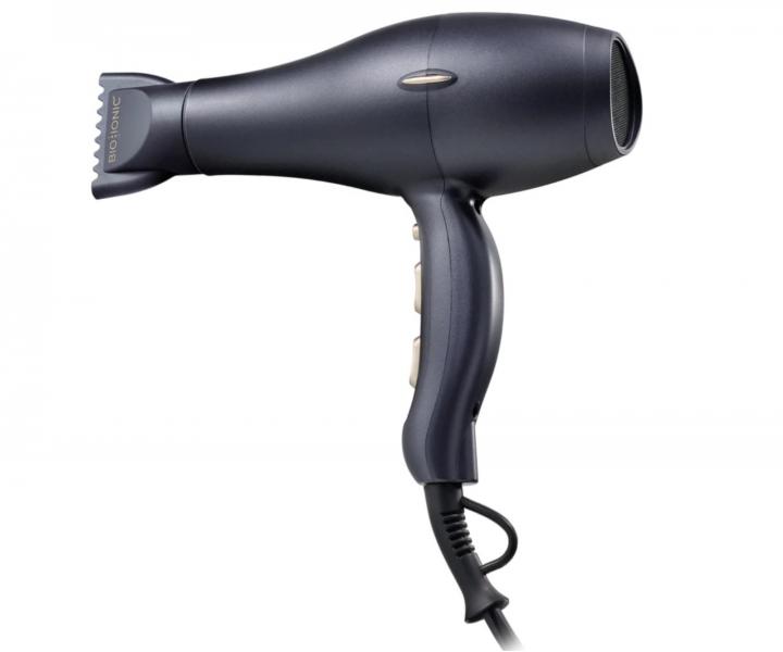 Profesionální fén na vlasy Bio Ionic GoldPro Speed Dryer - 2000 W, tmavě šedý