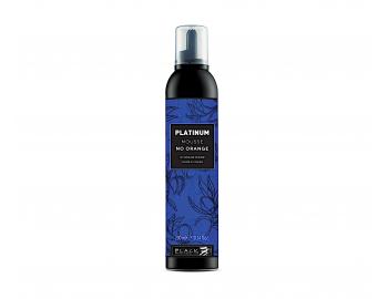 Krémová pěna pro neutralizaci oranžových tónů Black Platinum No Orange Mousse - 200 ml