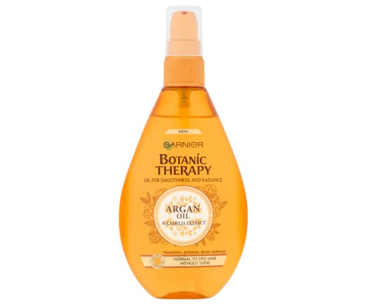 Olej pro such vlasy Garnier Botanic Therapy Argan Oil - 150 ml