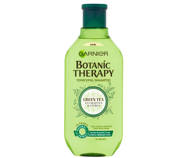 ampon pro mastc se vlasy Garnier Botanic Therapy Green Tea - 400 ml