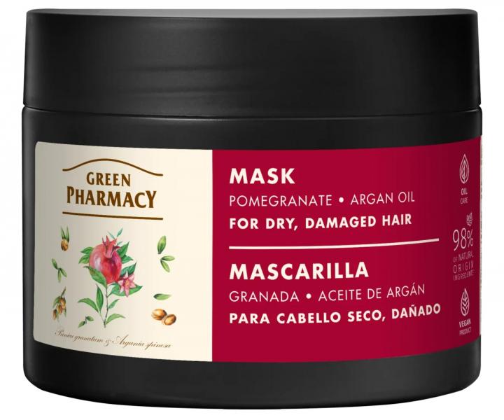 Maska pro such� a po�kozen� vlasy Green Pharmacy Mask - 300 ml