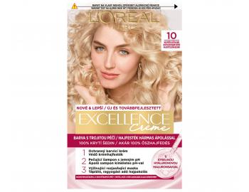 Permanentn� barva Lor�al Excellence 10 nejsv�tlej�� blond