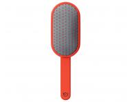 Kartáč na rozčesávání vlasů Freylish Detangle Hair Brush - oranžový