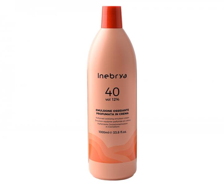 Oxidační parfemovaná emulze Inebrya 40 VOL 12% - 1000 ml