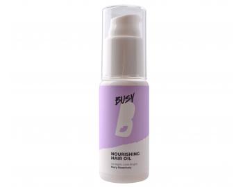 Vy�ivuj�c� olej pro such� a po�kozen� vlasy BusyB Nourishing Hair Oil Mary Rosemary - 50 ml
