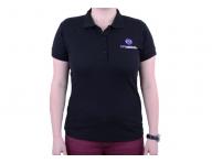 Poloko�ile s kr�tk�m ruk�vem, s l�me�kem  - d�msk�, �ern� XL