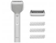 Plan�etov� holic� strojek na vousy Laifen T1 Pro Silver - st��brn�