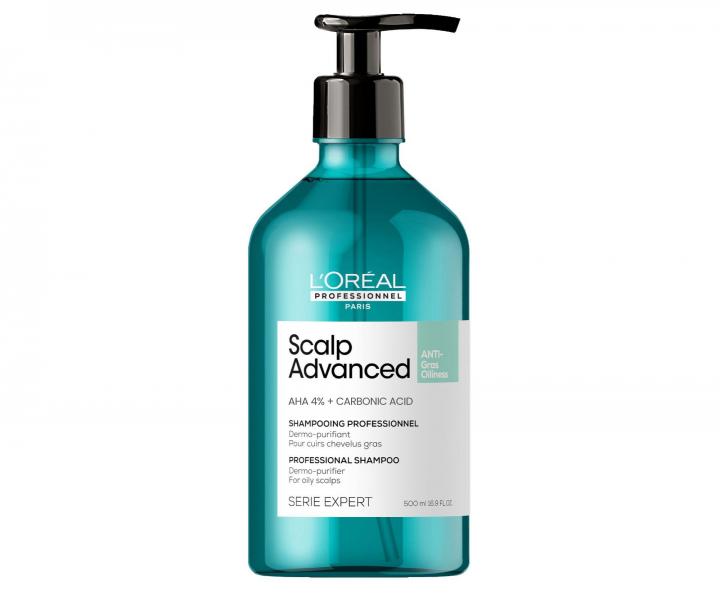 �ada pro mast�c� se vlasovou poko�ku Lor�al Professionnel Scalp Advanced Anti-Grass Oiliness