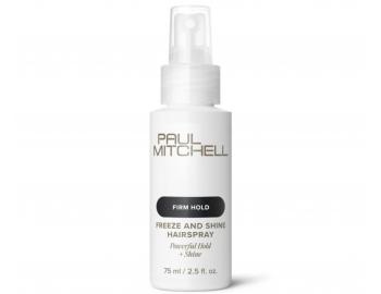Lak na vlasy bez aerosolu se silnou fixac� Paul Mitchell Firm Hold Freeze and Shine Hairspray - 75 ml