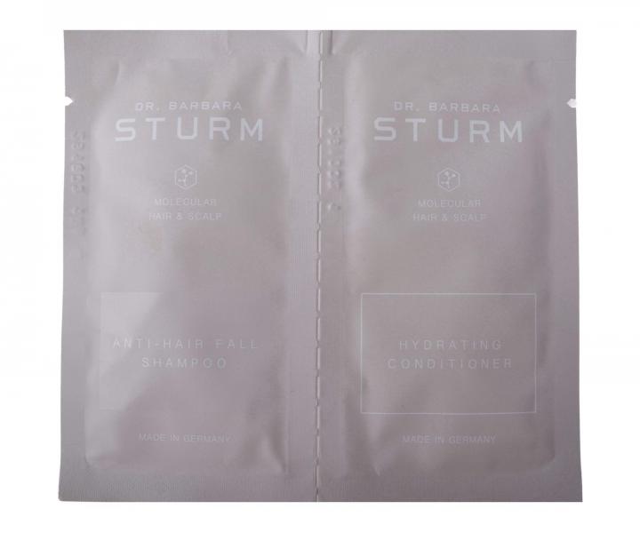 �ampon proti vypad�v�n� vlas� a hydrata�n� kondicion�r Dr. Barbara Sturm Hair & Scalp - 2 x 7,5 ml (bonus)