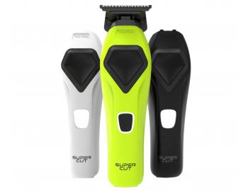 Profesion�ln� konturovac� strojek na vlasy s v�m�nn�mi kryty Rovra Supercut Professional Trimmer RT-89 - zelen�/b�l�/�ern�