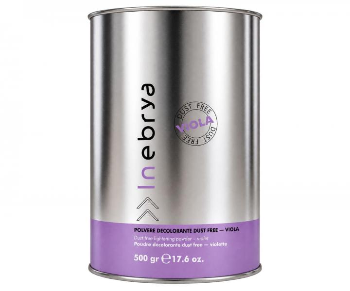 Mel�rovac� pr�ek Inebrya Bleaching Powder Violet - 500 g