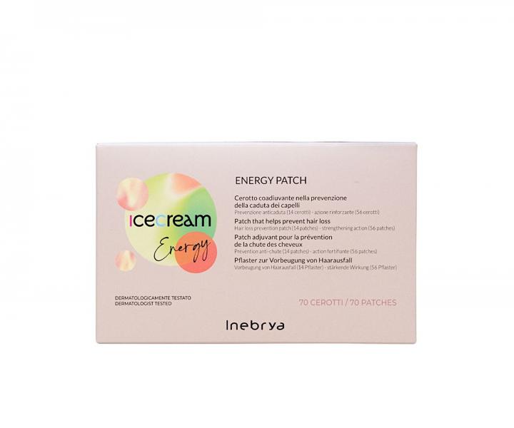 Nplasti pro pedchzen padn vlas Inebrya Ice Cream Energy Patch - 70 ks