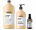 �ada pro such� a po�kozen� vlasy L�Or�al Professionnel Serie Expert Absolut Repair - sada - �ampon + p��e + p��pravn� p��e 100 ml zdarma