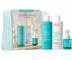 �ada pro hydrataci vlas� Moroccanoil Hydration - d�rkov� sada - �ampon + kondicion�r + bezoplachov� p��e + kosmetick� ta�ka