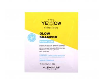 Rozjas�uj�c� hydrata�n� �ampon Yellow Professional Hydra Care Glow Shampoo - 10 ml (bonus)