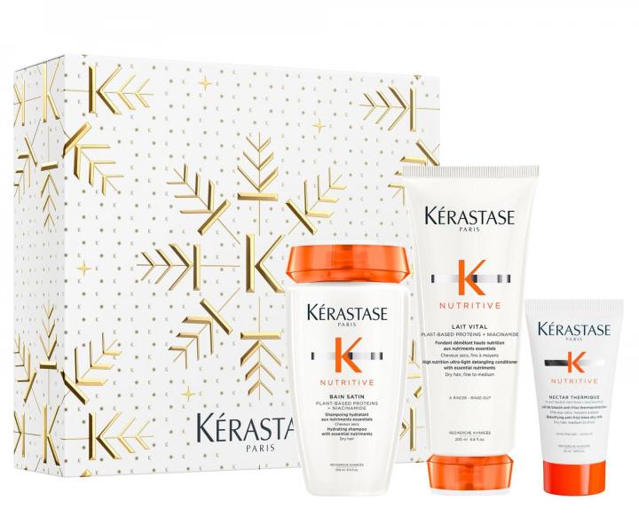 D�rkov� sada pro hydrataci such�ch vlas� K�rastase Nutritive Set