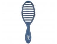 Kartáč na rozčesávání a foukání vlasů Wet Brush Speed Dry Elemental Blue - modrá