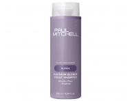 Neutralizan ampon pro blond a melrovan vlasy Paul Mitchell Blonde Platinum Blonde Violet Shampoo - 300 ml