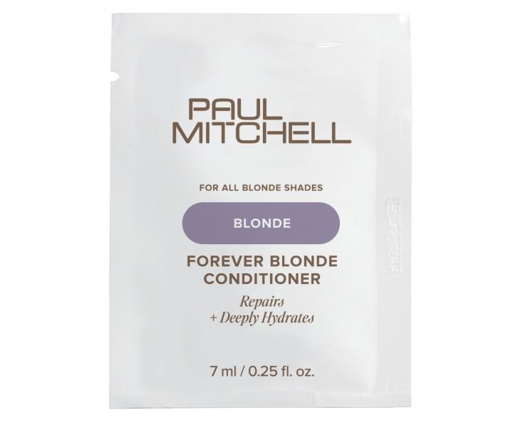 Hydrata�n� a regenera�n� kondicion�r pro blond vlasy Paul Mitchell Blonde Forever Blonde Conditioner - 7 ml