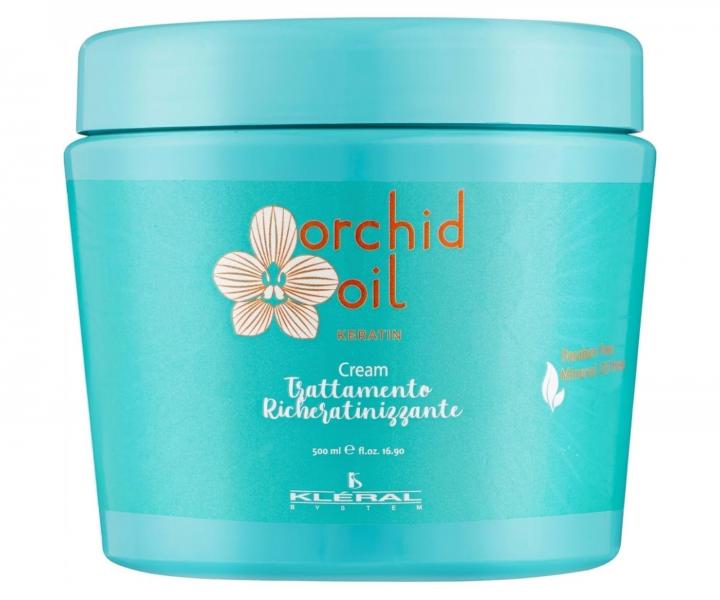 �ada pro such�, naru�en� a chemicky o�et�en� vlasy Kl�ral System Orchid Oil Keratin