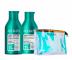 �ada pro objem a hustotu jemn�ch, zplihl�ch a norm�ln�ch vlas� Redken Acidic Grow Full System - sada - �ampon + p��e + ta�ti�ka zdarma
