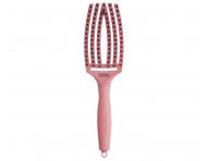 Kartáč Olivia Garden Fingerbrush Combo Medium - starorůžový