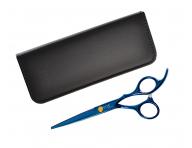 Kadeřnické nůžky Fox Blue Rose 6" - modré