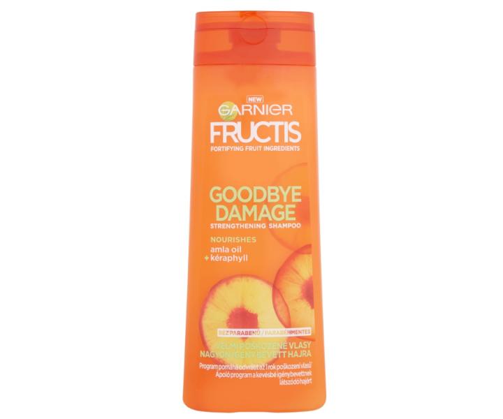 Šampon pro poškozené vlasy Garnier Fructis Goodbye Damage - 400 ml