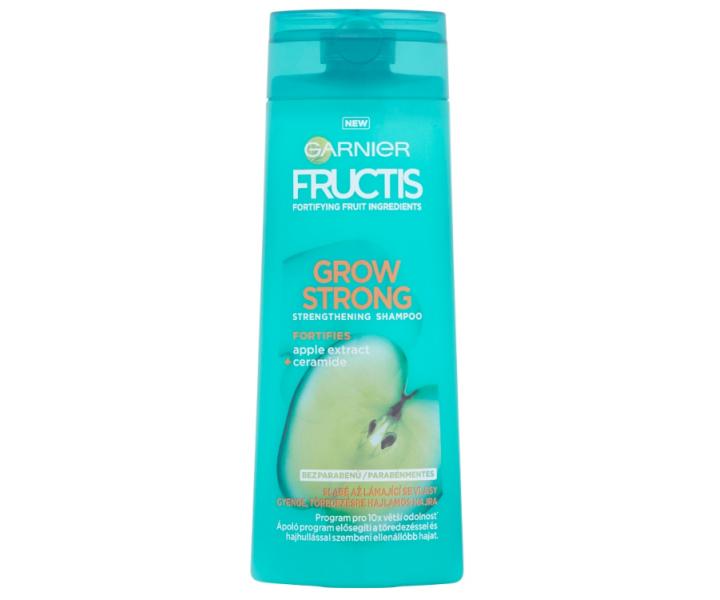 ampon pro oslaben vlasy Garnier Fructis Grow Strong - 250 ml