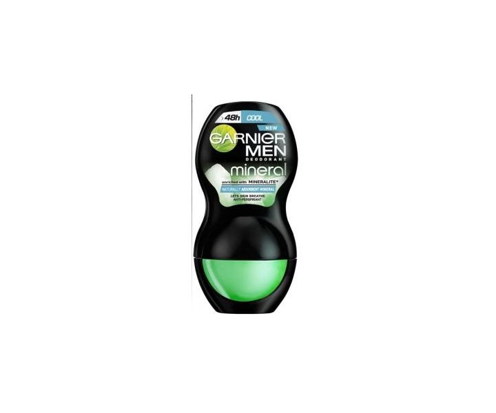 GARNIER MINERAL Cool MEN 50 ml p�nsk� roll-on deodorant