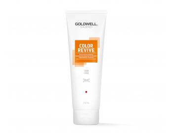 ada vlasov kosmetiky pro oiven barvy vlas Goldwell Color Revive - mdn - ampon - 250 ml