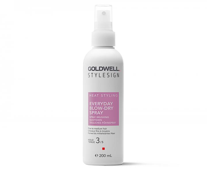 Sprej s tepelnou ochranou pro vysouen vlas Goldwell Stylesign Everyday Blow Dry Spray - 200 ml