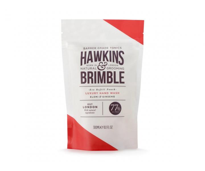 Tekuté mýdlo na ruce Hawkins & Brimble - 300 ml, náhradní náplň